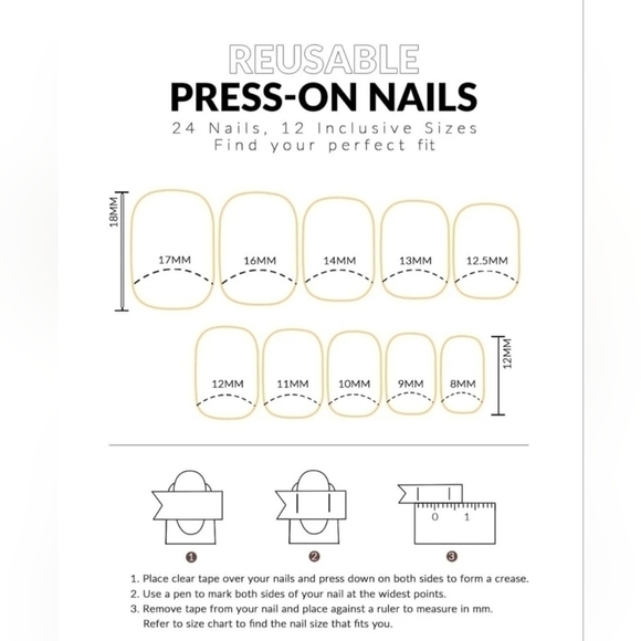 2/$16 Kitty Cat Press On Nails - Picture 6 of 15